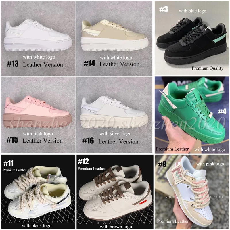 Premium Quality Fashion Leather Low Sneakers Casual Shoes for Women and Men