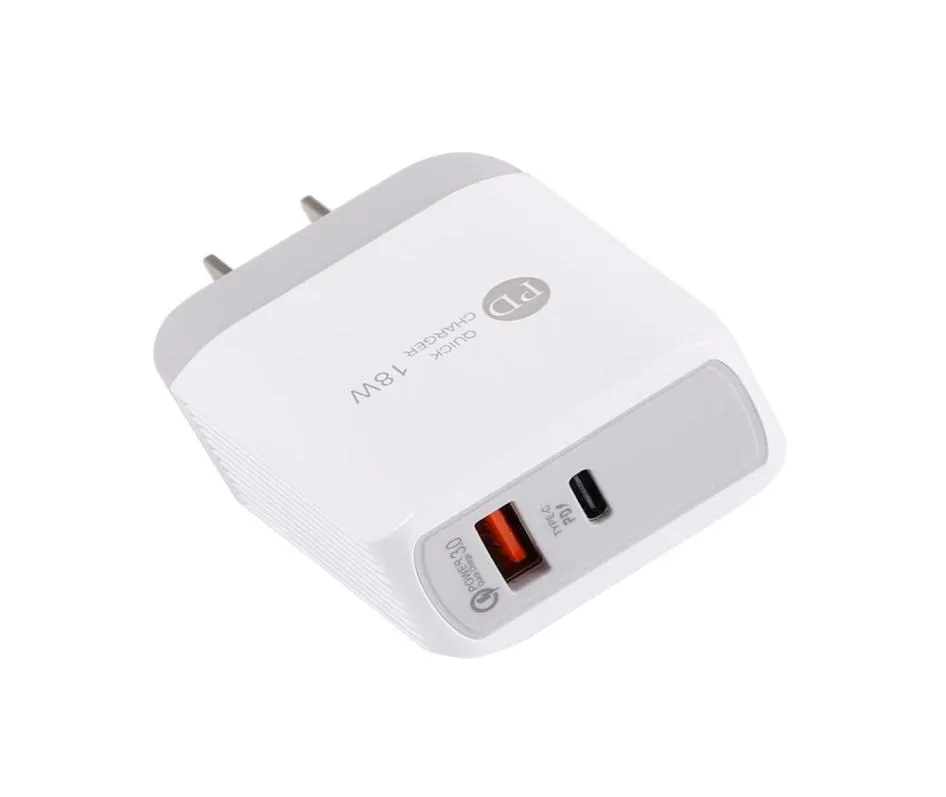 USB PD 18Wクイック充電器QC 30 IPHONE EU EU USプラグファスト充電器SAMSUNG S10 HUAWEI4157971