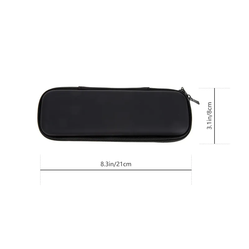 Étui De Transport EVA Pour Harmonica 10 Trous - Léger, Résistant Aux Chocs, Avec Sangle De Poignée