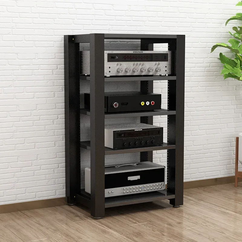 Amplificateurs 4layer Amplificateur réglable Cabinet audio armoire audio rack d'équipement d'équipement Amplificateur Armoire audio et vidéo