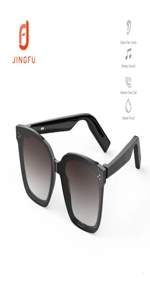 カスタムワイヤレススマートステレオサウンドオーディオ音楽Bluetooth Sunglasses4117837