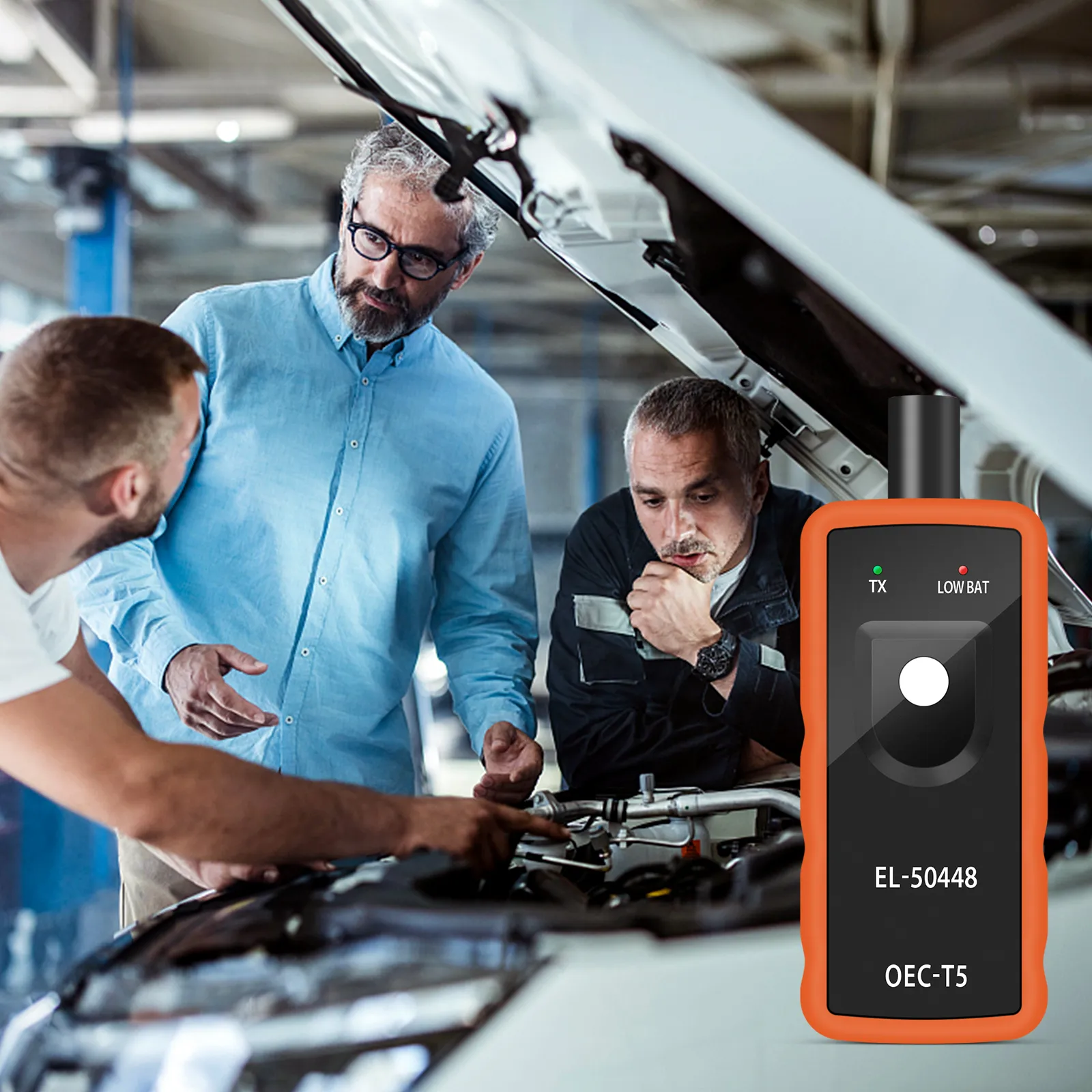 thumbnail image 2 of TPMS Relearn Tool EL-50448 - OEC-T5 Tire Pressure Monitor Reset Activation Kit 2 of 5