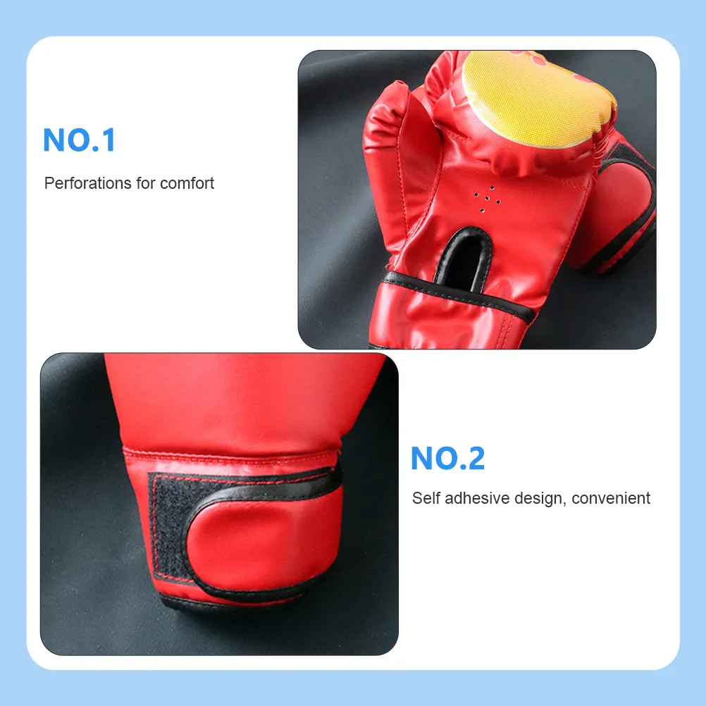 Boxing gloves and focus pads set sale