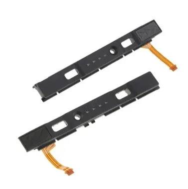 Tillbehör 20st/Lot Original Nytt för Nintend Switch Slide Rail NS Joycon Controller LR Slider Assembly