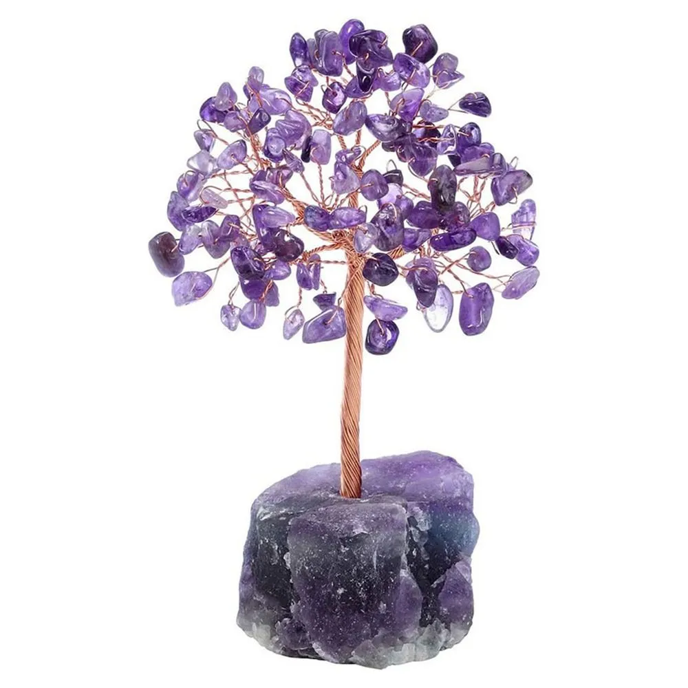 Crystal Money Tree Gemstone Decor Copper Wire... From Ddmyjul, $61.97 ...