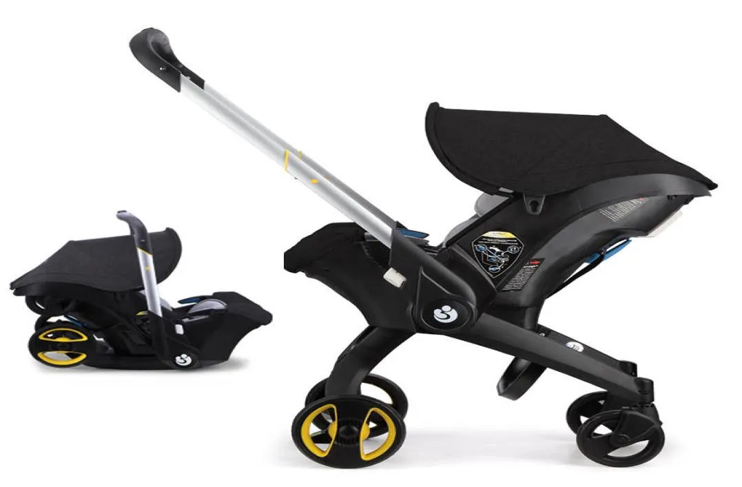 Kinderwagen Kinderwagen Combos 4 in 1 für Neugeborene leichte Reisewagen falten Baby Kinderwagen Buggy2930216