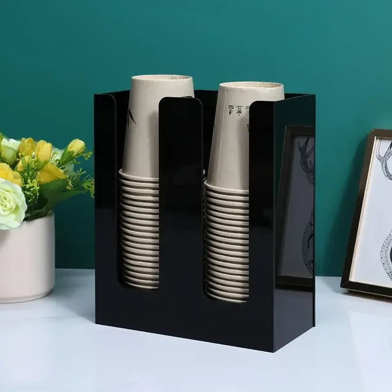 Coffee Shop Packaging Cup Rack Milk Tea Cup Placement Rack Bar Counter ...