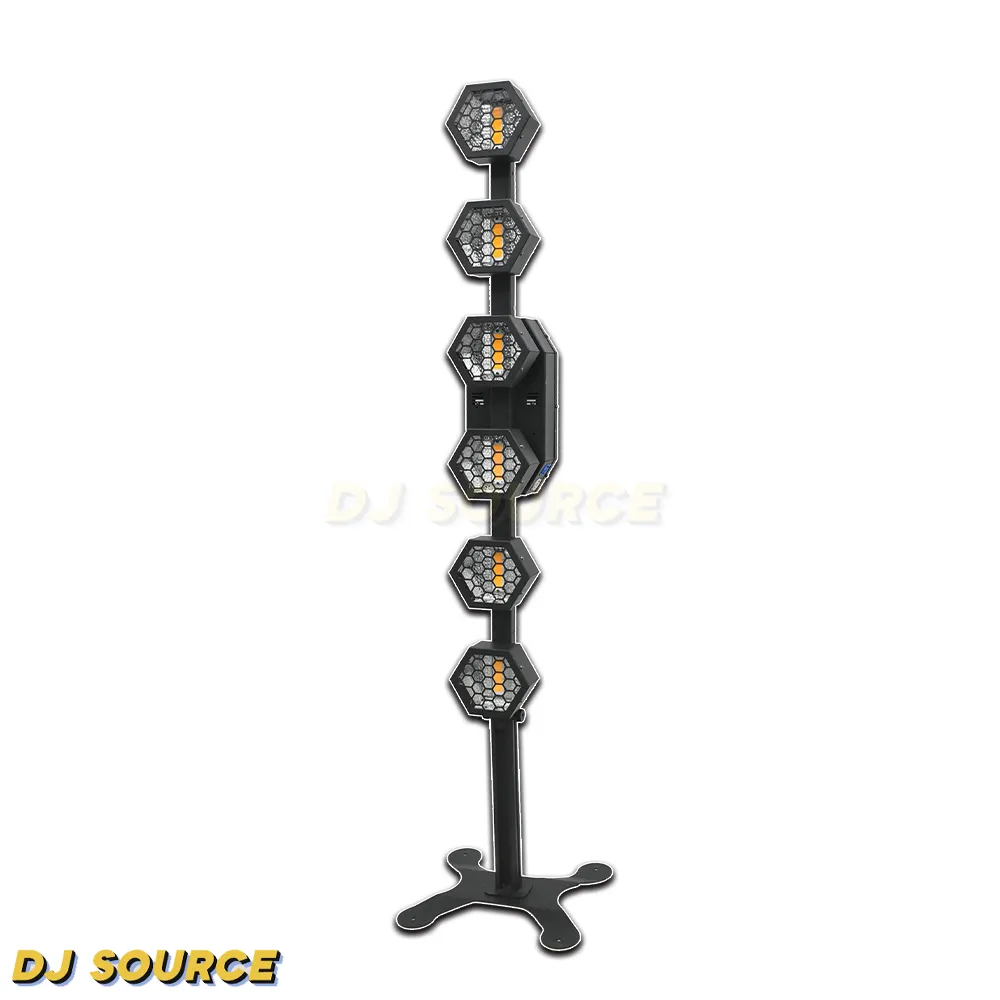 DHgate.com:RGB LED Retro Light: 6x50W Horse Race Effect Lamp with DMX ...