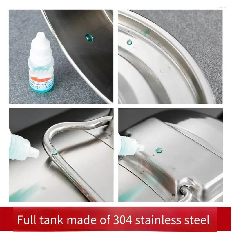 Storage Bottles Thick Seal Barrels Bulk Food Transport With Clasp Buckle Oil Bucket Jar