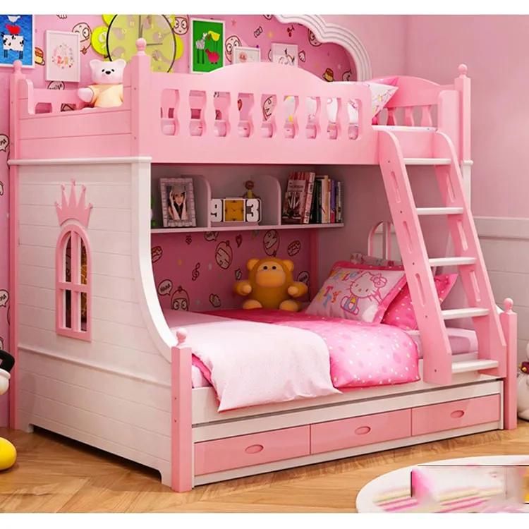 Cheap bunk beds for girls clearance