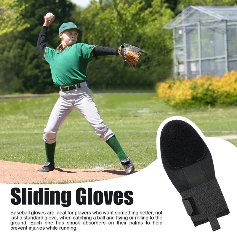 Sliding Glove Baseball Runner Mitt Premium Sliding Mitt Softball