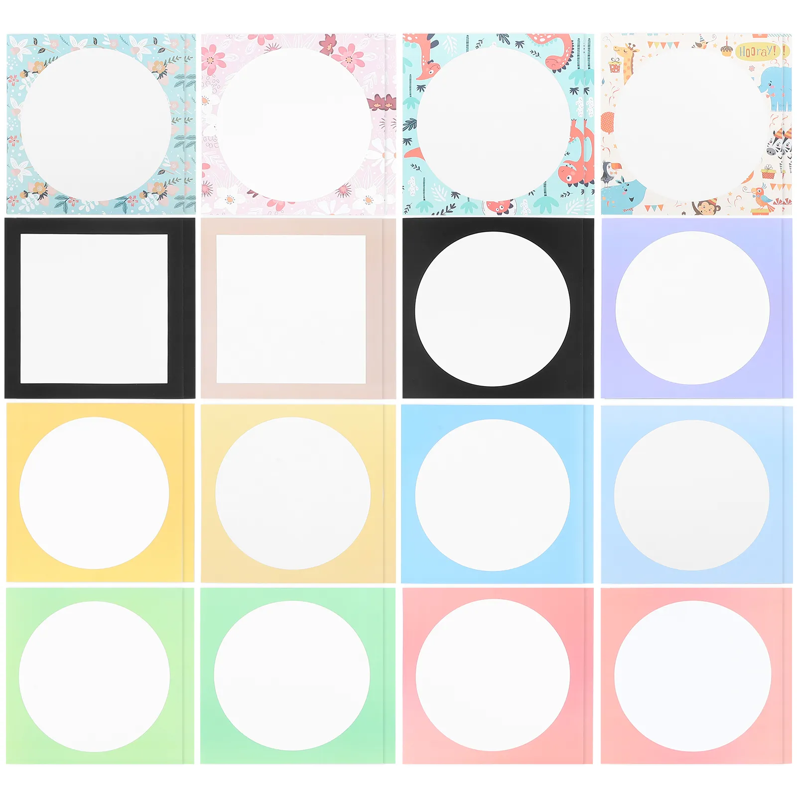 Pochoirs De Bordure Papier À Dessin Rond: 32 Feuilles De Papier Épais Pour  Carnet De Croquis, Papier Cartonné Pour La Peinture, Cartes De Vœux,  Projets Scolaires Du 38,42 € | DHgate, image size:1600x1600