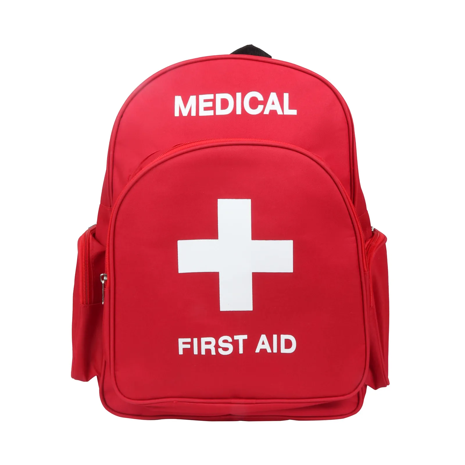 Red Emergency Backpack: First Responder Bag for Trauma & Medical ...