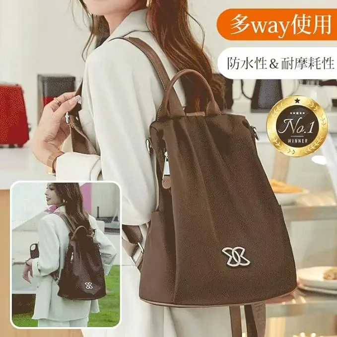 Anti Theft Backpacks For Women Large Capacity... From  display picture 2