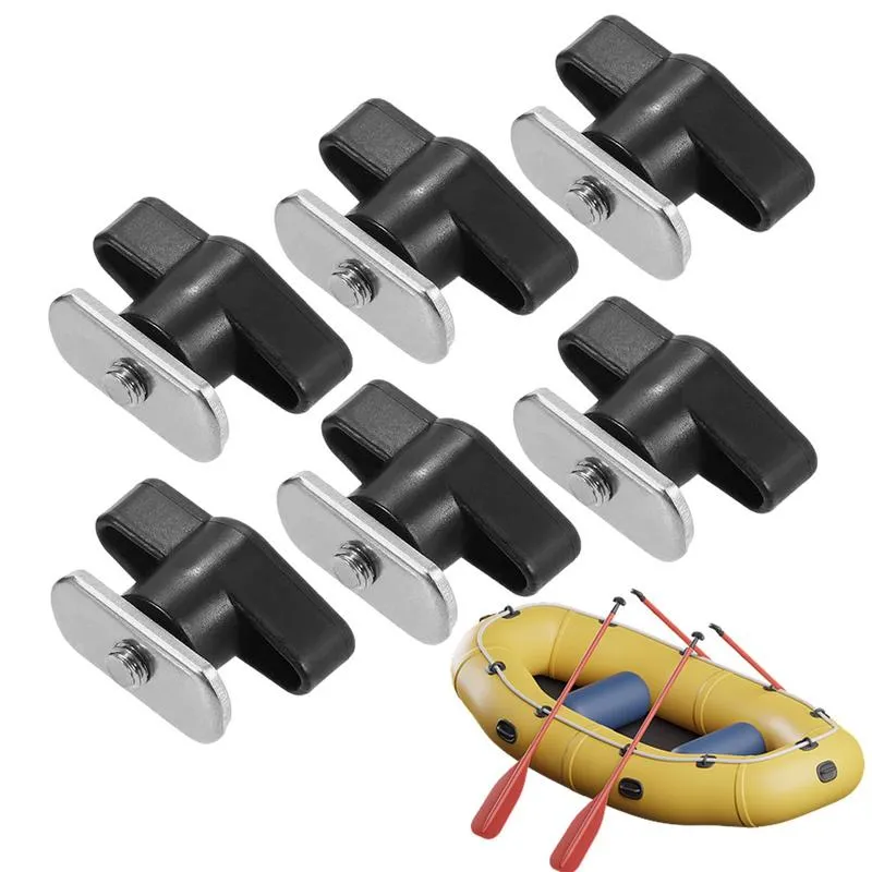 4pack Kayak Marine Boat Screws Track Nuts Rail/Track Hardware