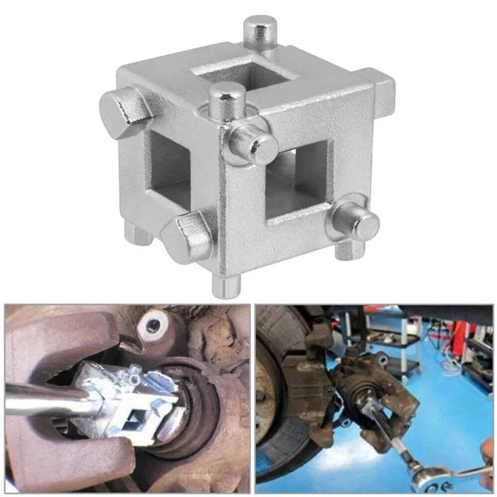 Rear Disc Brake Caliper Tool: 2025 Compatible Adjustment Tool For Auto ...