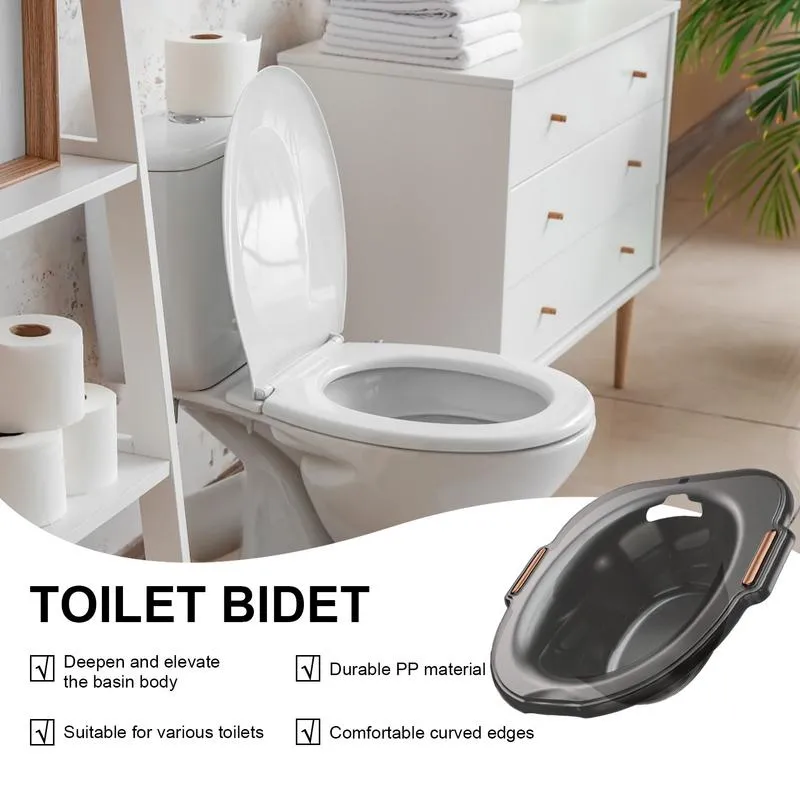 Sitz Bath Tub Sitz Bath Kit For Women Ergonomic Disabled