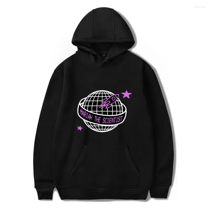 Men's Hoodies Mariah O Cientista Hoodie Moletom Mulheres Homens Manga Longa Moda Pullover Roupas 2024