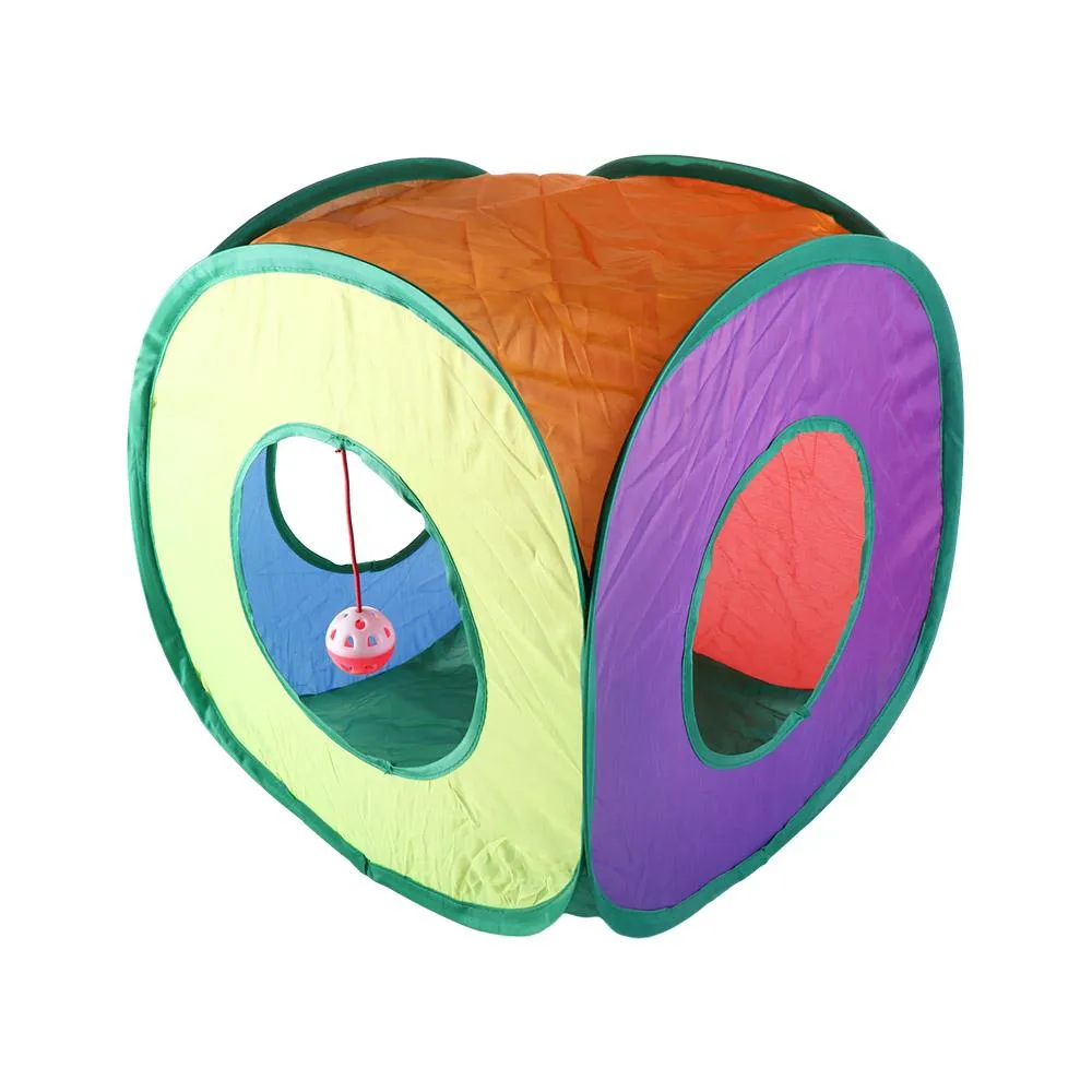 Cat play cube sale