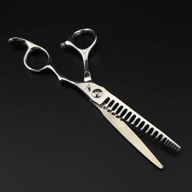 6 Inch Double Edged Hair Salon Stylist Barbers Thinning Shears Scissors Professional Barbers Thinning Scissors NE