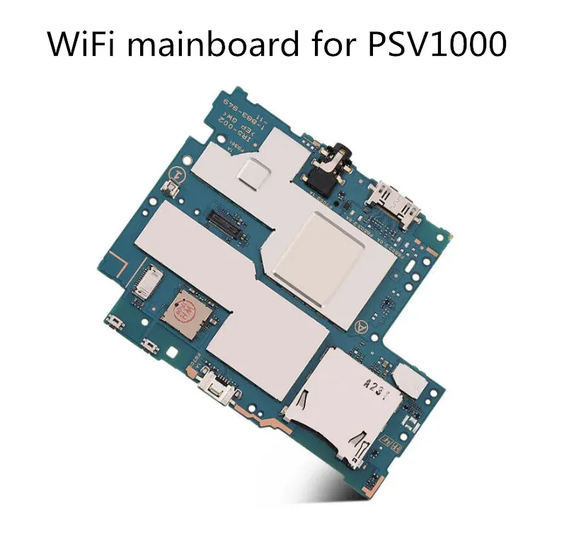 Accessoires Original USA 3G WiFi Carte mère pour PS Vita 1000 1001 PSV 1000 Console de jeu Pièces de réparation de la carte PCB de la carte principale