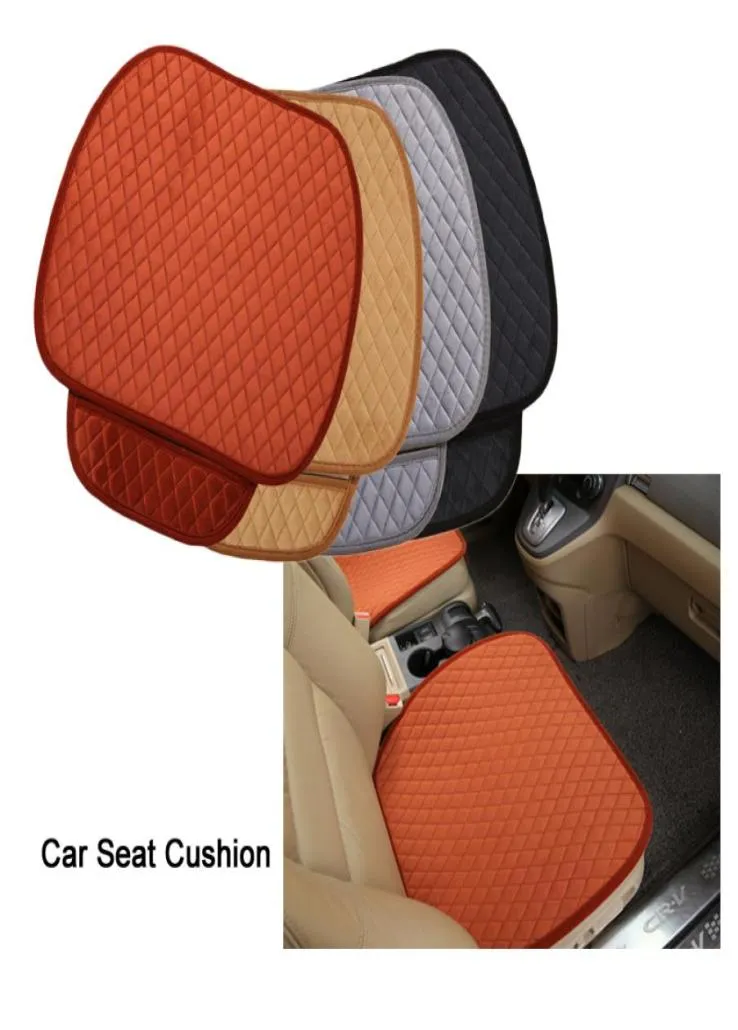 Velvet Noslip Single Sponge Car Seat Cushion Four Seasons General Commercial Car Cushion Car Seat Covers8761273