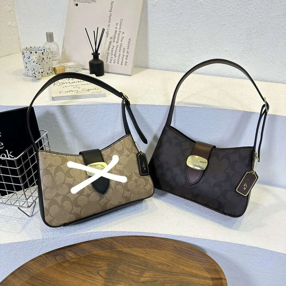 Designer -Umhängetaschen Factory Trend Marke 75% Exportrabatt 2024 Neues klassisches Mode -Achsel -Tasche vielseitig