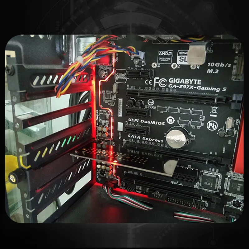 SK4 M.2 NVme SSD Riser Card M/2 To PCIE3.0 M Key Gen3 For Windows 10 ...