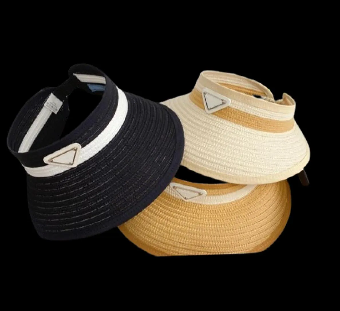 Designer a amélioré la marque épaissie du chapeau de soleil Summer Cap