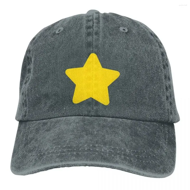 Ball Caps Pure Color Dad Hats Steven Universe Star Women's Hat Sun Visor Baseball Peaked Cap