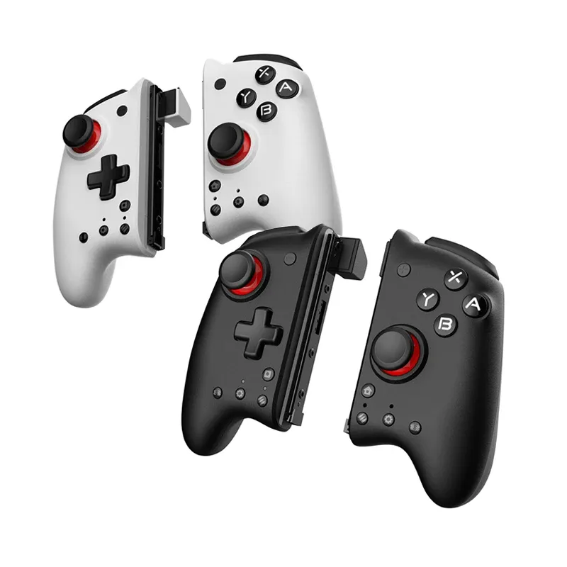 Gamepads mobapad m6 gemini oyun denetleyicisi gamepad voor ns bağlantıları rechts handgreep voor ns schakelaar oled joypad oyunu Accessoires