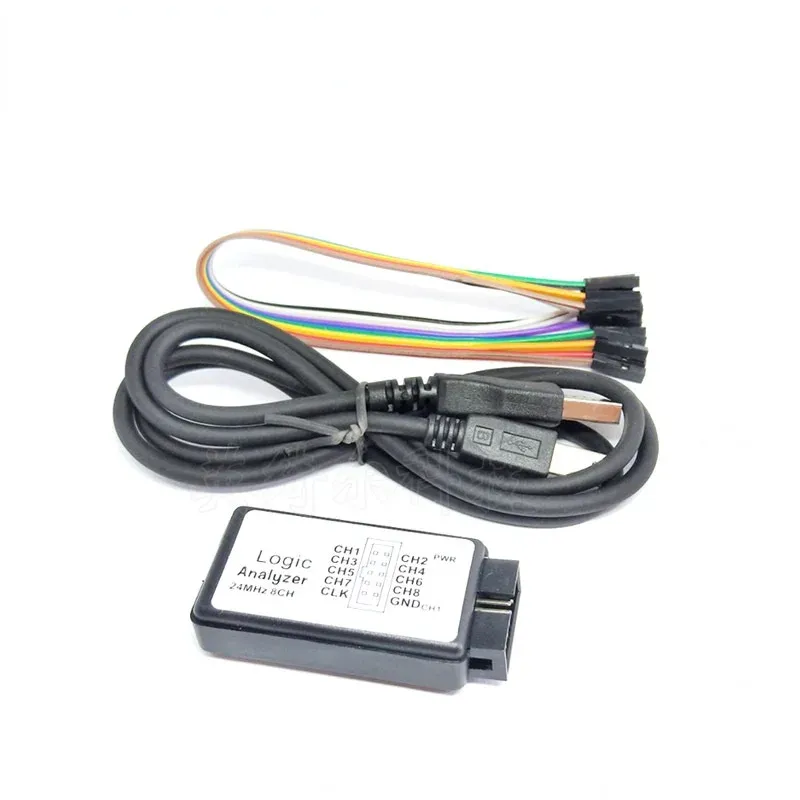 2024 SCEAE USB 24M 8CH Logic Analyzer 24m 8 Canali con supporto buffer 1.1.16 Componenti del computer Sure, ecco le 3 parole chiave a coda lunga