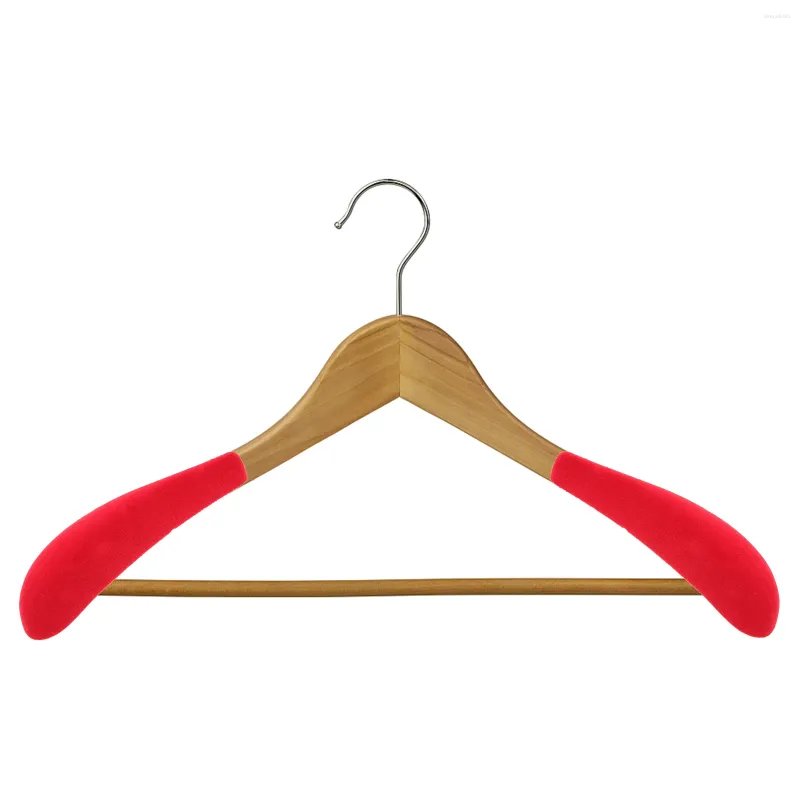 Opbergzakken 10 pc's pak hanger kleding schoudervullingen vormen breed geen sporenjas floceren kleding