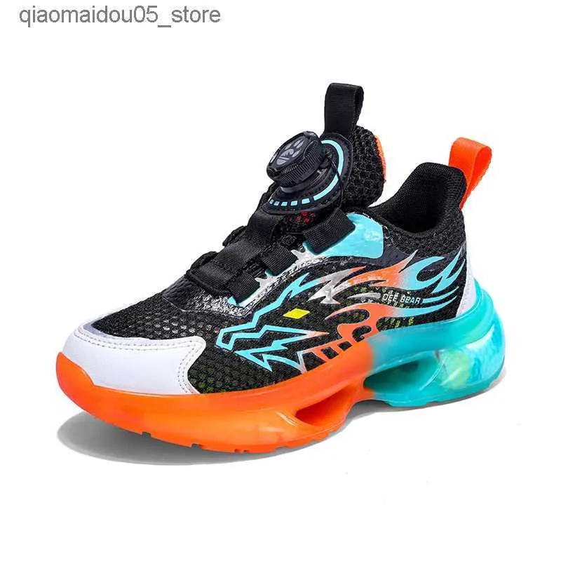 Sneakers 2024 Fudicury Brand Philisrens Sports Shoes Mostual Shooth Shooth Childrens Fashion Girls Sports Shoes Brandrens Sports Shoes Q240413