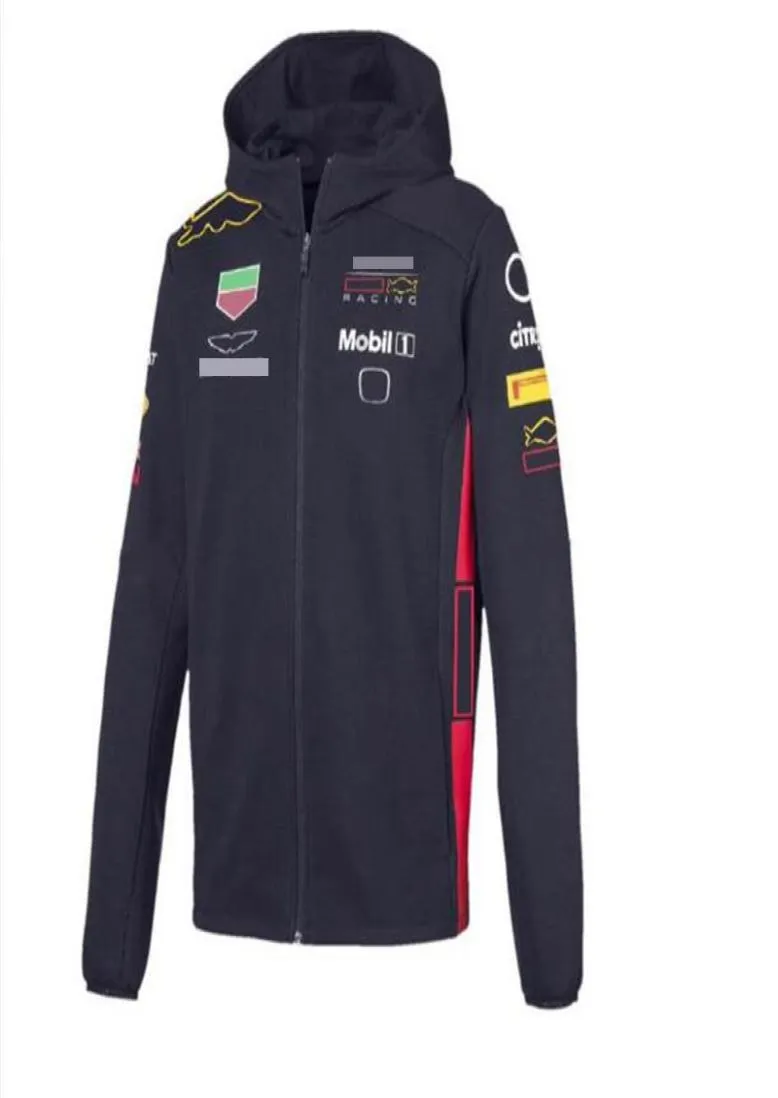 Fórmula 1 Racing Suit F1 Jacket Spring e Autumn Style Plus Fleece Hoodie Sweater2843184