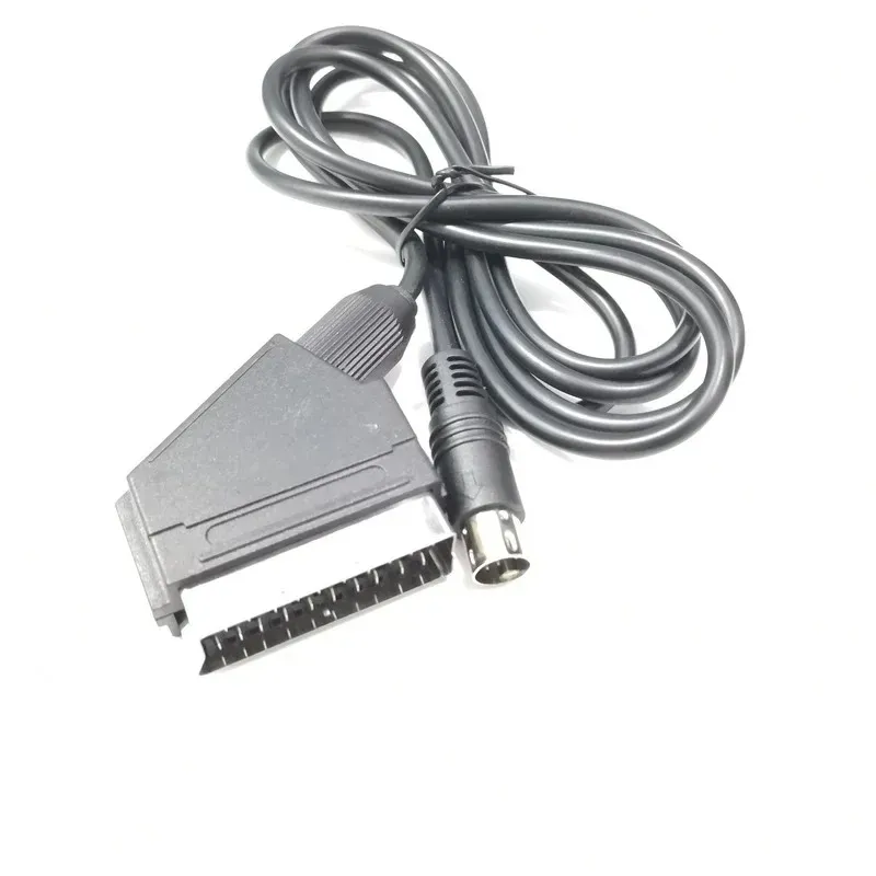 RGB Scart -Bleikabel für Sega -Mega -Antrieb 2 -Genesis 2 Megadrive 2 MD2 RGB AV Scart -Kabel 1,8 m D11 20 Dropshipping