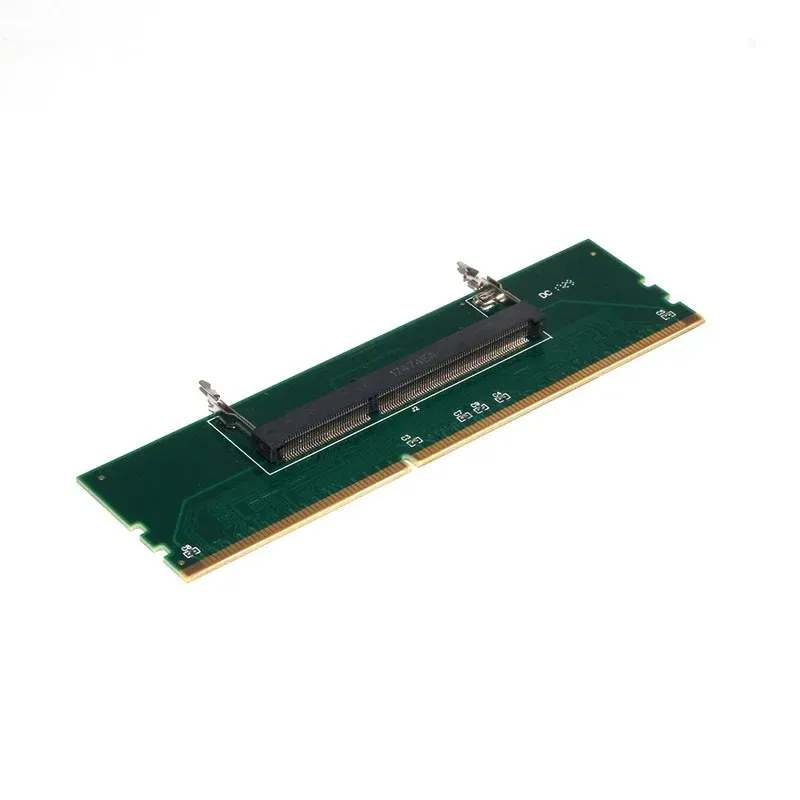 노트북 DDR3 RAM에서 데스크탑 어댑터 카드 메모리 테스터로 DDR4 변환기 데스크탑 PC 메모리 카드 변환기 어댑터