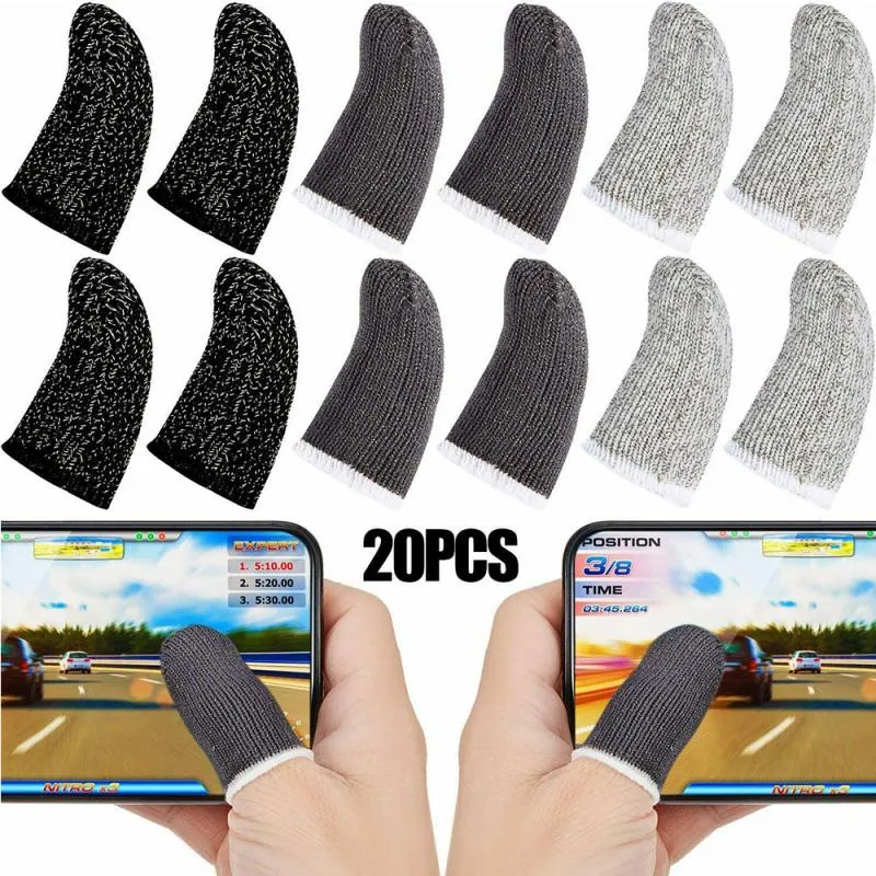 A Pair For PUBG Gaming Finger Sleeve Breathable Fingertips Anti-slip - TikTok Shop Philippines - View #7