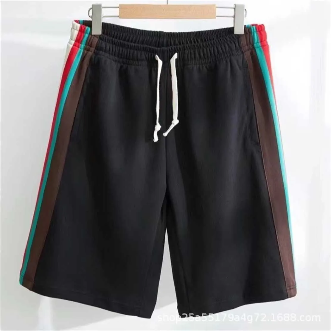 High quality designer clothing Correct spring summer red ribbon ancient shorts star pants