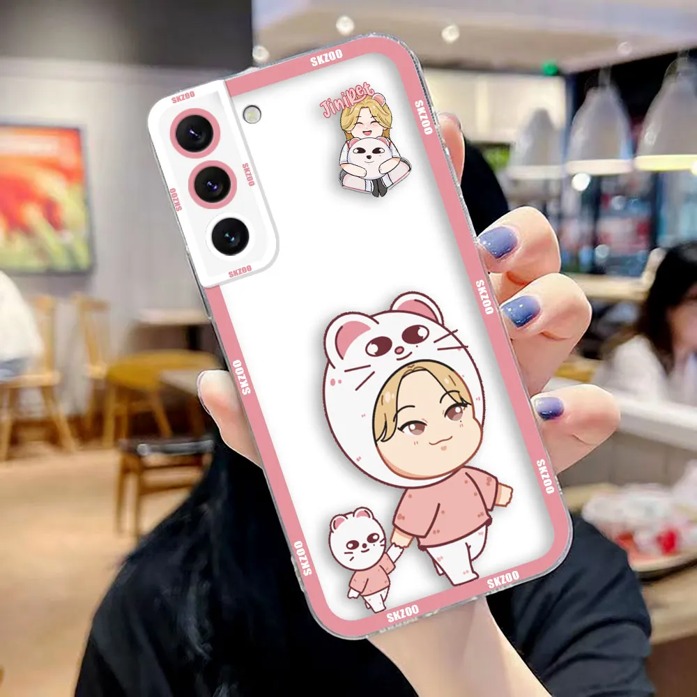 K-POP・アジア Samsung skzoo SKZOO CD Stray Kids x Samsung Galaxy Z Flip5 Flip Suit Case