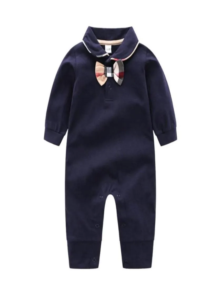 Detaliczne zimowe nowe dziecko rompers długie rękawy miękki bawełniany nowonarodzony ubrania dziecięce moda dziecięca piżama ubrania niemowląt90921897407093