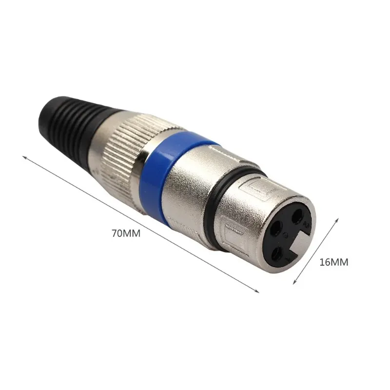 3Pin XLR Connector Female and Male Microphone Connector MIC Plug Adapter neutrik connectors britney spears wallpaper