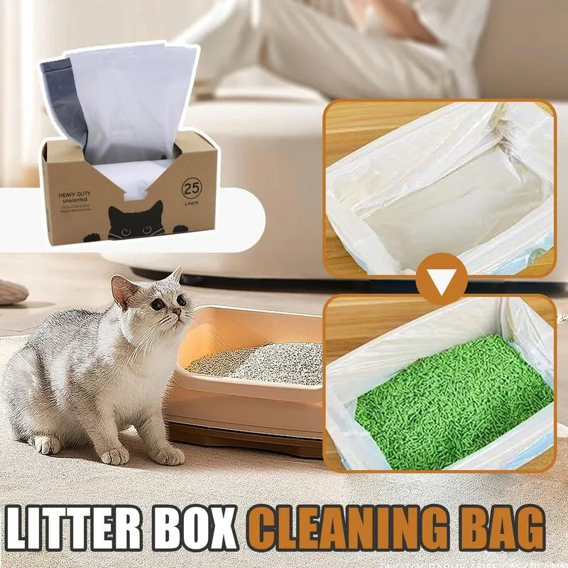 Cat litter liner bags hotsell