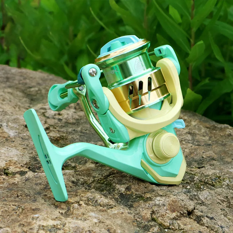 DHgate.com:Fishing Reel - CNC Machined, Dual Knob, 5.2:1 DHgate.com:Fishing Reel - CNC Machined, Dual Knob, 5.2:1