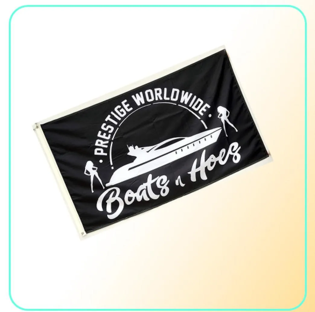 Annfly Prestige Worldwide Boat Hoes Step Brothers Catalina Flag 100D Polyester Digital Stampa Sport Sports School Club 8658880