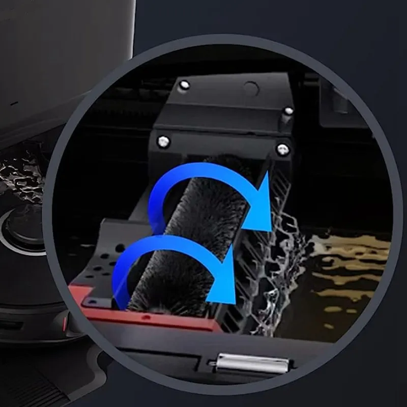 Spazzole Di Pulizia Originali Per Roborock S7 MaxV Ultra / S7 Pro Ultra