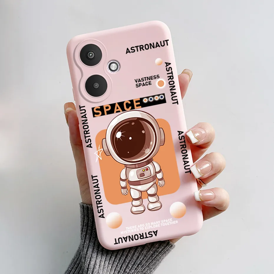 Ysnzaq Xiaomi Redmi Note 13 5G Case (Not 4G) 6.7 Inch With Camera Lens