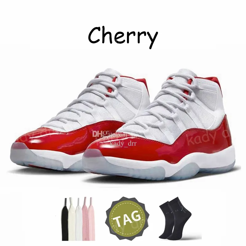 11 Basketball Shoes Men Women Cherry 11s Concord Bred Cool Grey