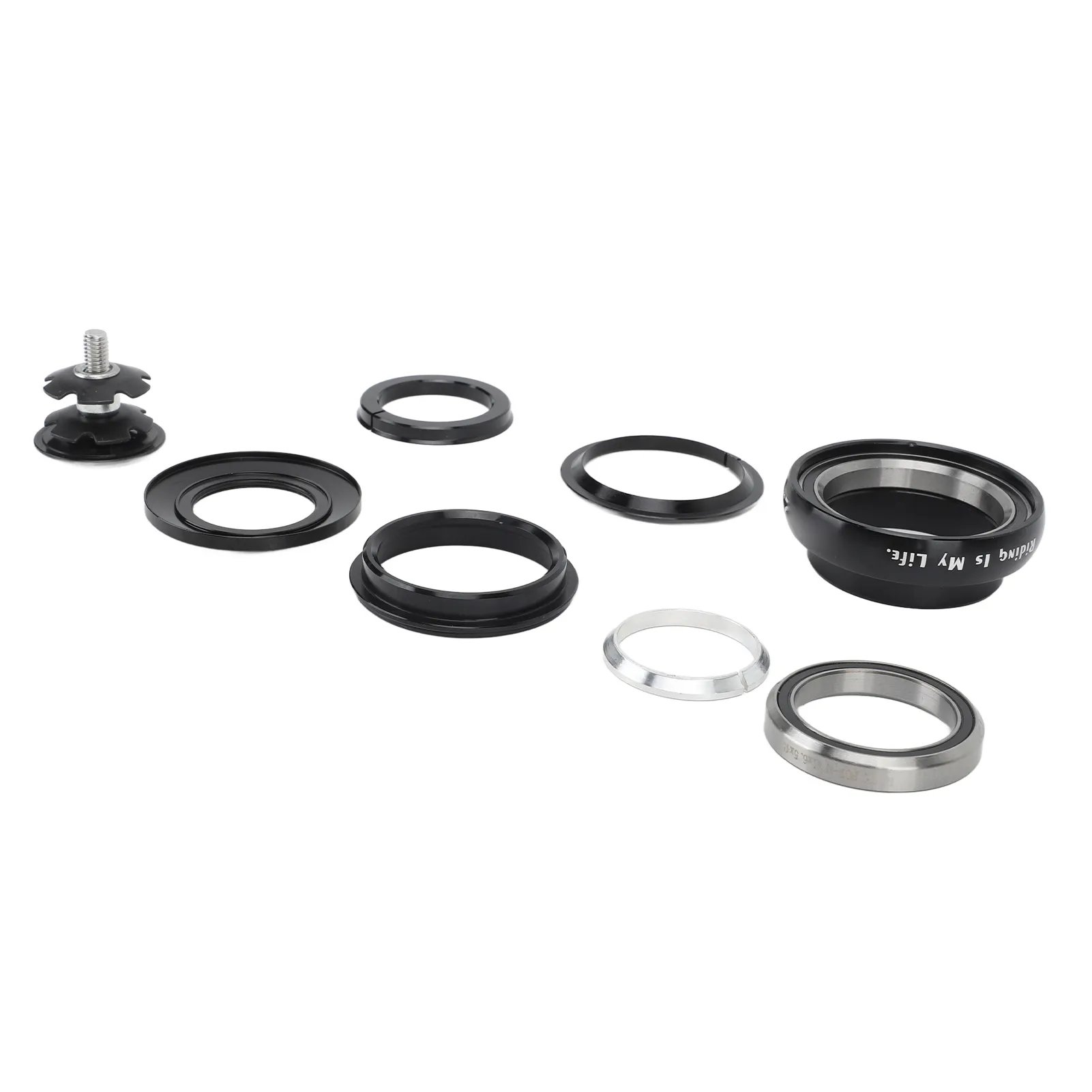 Head Tube Bike Loose Headset Slack Head Angle Adjust Headset Mtb