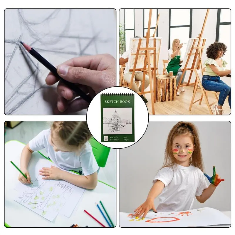 Wholesale Art Sketch Book, 100 Sheets Hardcover Drawing Paper Book For  Artists & Sketching From Homepro15, $55.52 | DHgate.Com